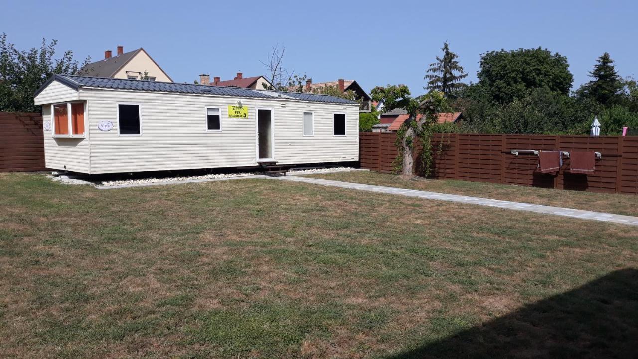 Ferienwohnung Zimmerferi Apartman Keszthely Exterior foto